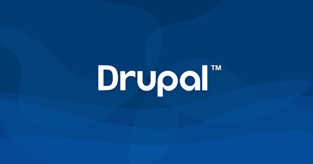 Drupal CMS