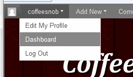Return to Dashboard