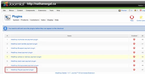 Plugins