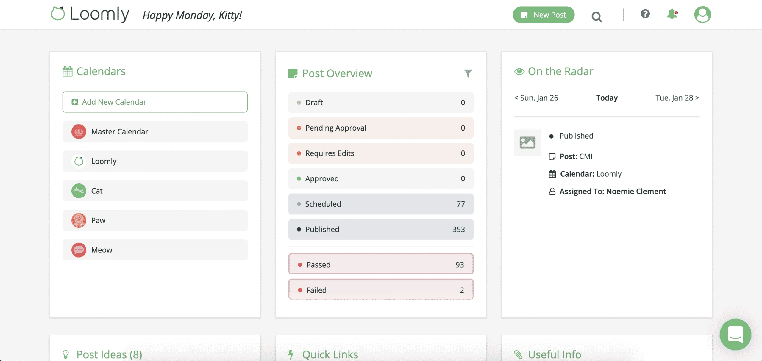 Loomly SEO Tool