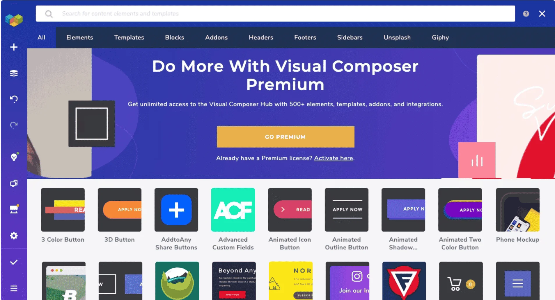 Visual Composer for WordPress